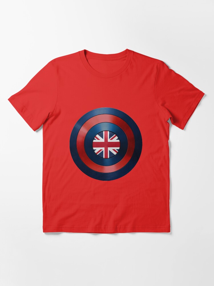 captain britain shirt