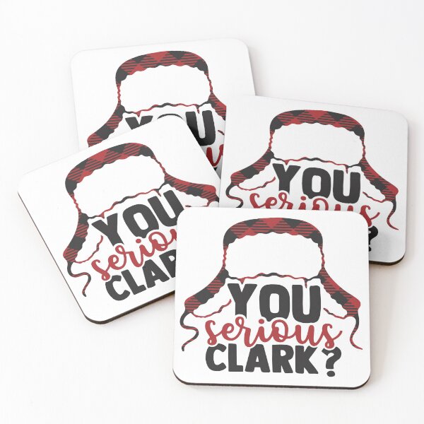 Item preview, You serious Clark? Shitters Full Christmas designed and sold by OrnamentallyYou.