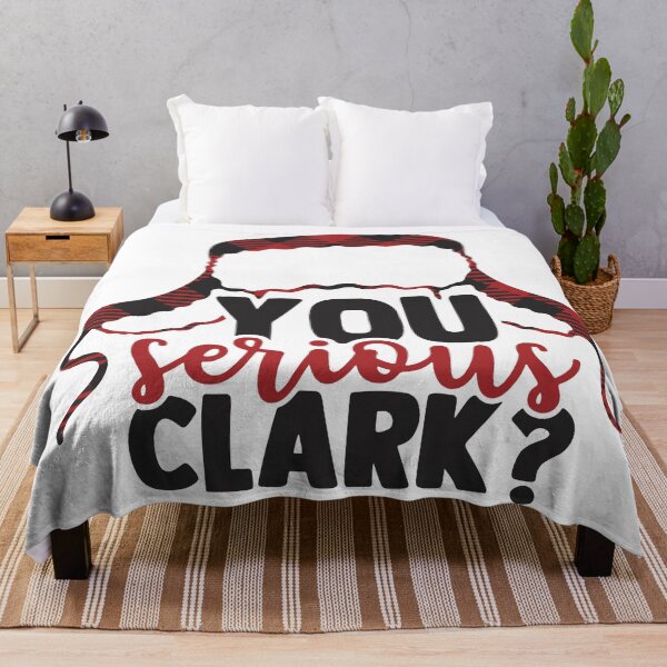 Item preview, You serious Clark? Shitters Full Christmas designed and sold by OrnamentallyYou.