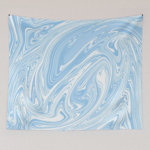 Item preview, Abstract Swirling Liquid Color Paint Contemporary Background designed and sold by OnigiriDoctor.