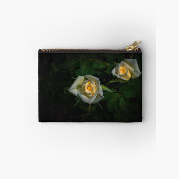 Item preview, Glowing White Roses designed and sold by alabca.