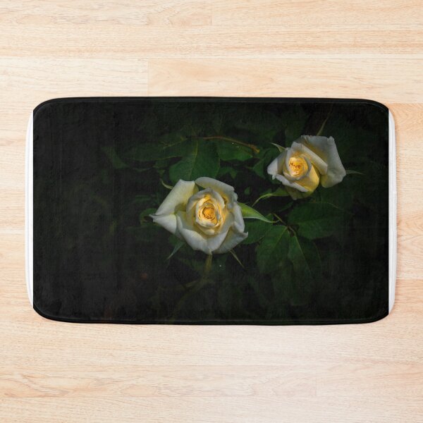Item preview, Glowing White Roses designed and sold by alabca.
