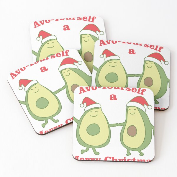 Item preview, Avo Yourself a Merry Christmas designed and sold by OrnamentallyYou.