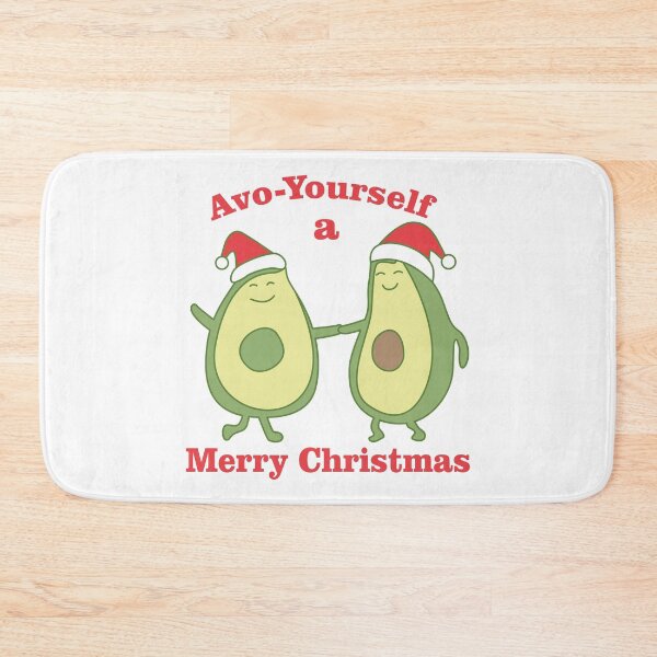 Item preview, Avo Yourself a Merry Christmas designed and sold by OrnamentallyYou.