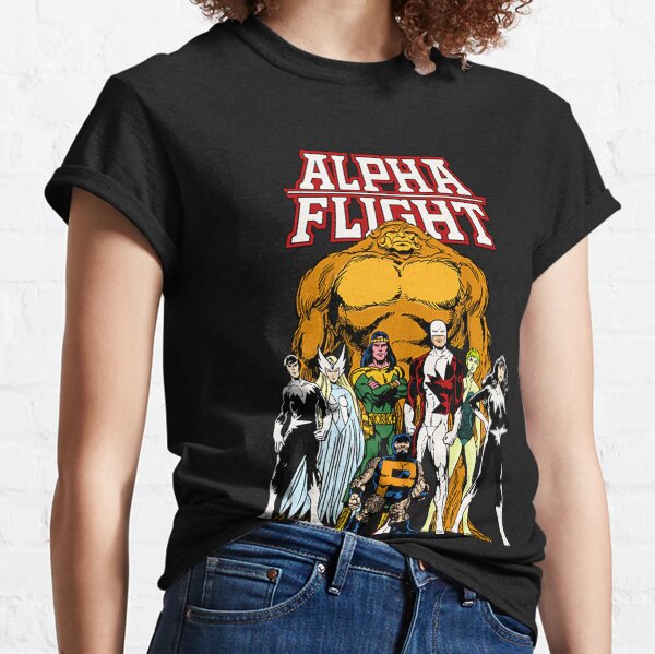 alpha flight shirt