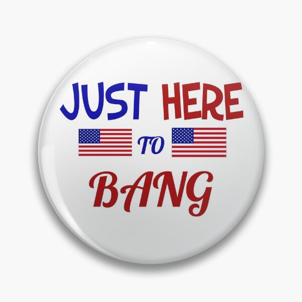 Item preview, Just here to bang designed and sold by shirtsdesignpk.