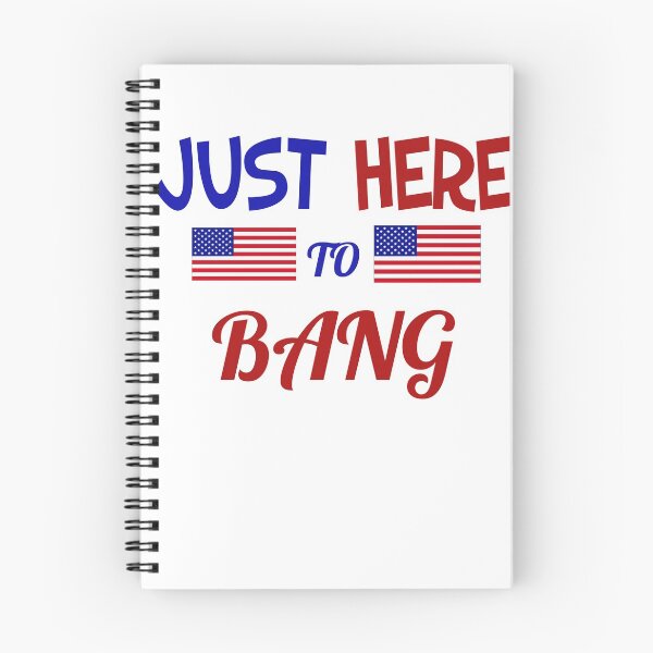 Item preview, Just here to bang designed and sold by shirtsdesignpk.