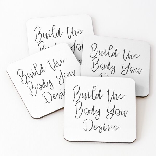 Item preview, Build The Body You Desire designed and sold by YOYOCollection.