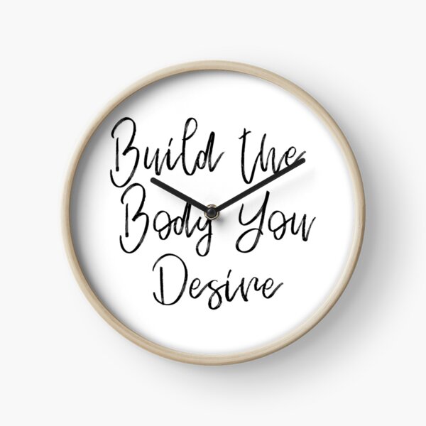 Item preview, Build The Body You Desire designed and sold by YOYOCollection.