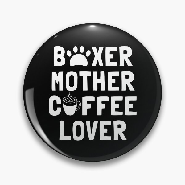Artikelvorschau, Boxer Mutter Kaffeeliebhaber entworfen und verkauft von manishfzr1995.