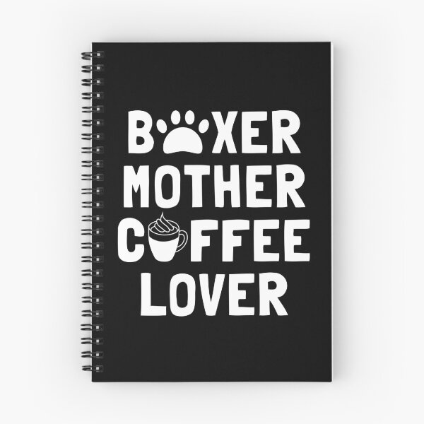 Artikelvorschau, Boxer Mutter Kaffeeliebhaber entworfen und verkauft von manishfzr1995.