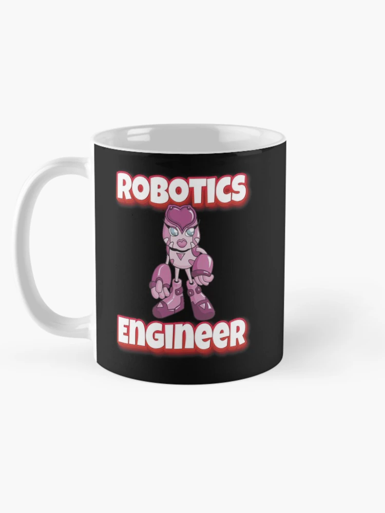 Thumbnail 5 of 6, Coffee Mug, Robotics Engineer designed and sold by ProjectRobotics.