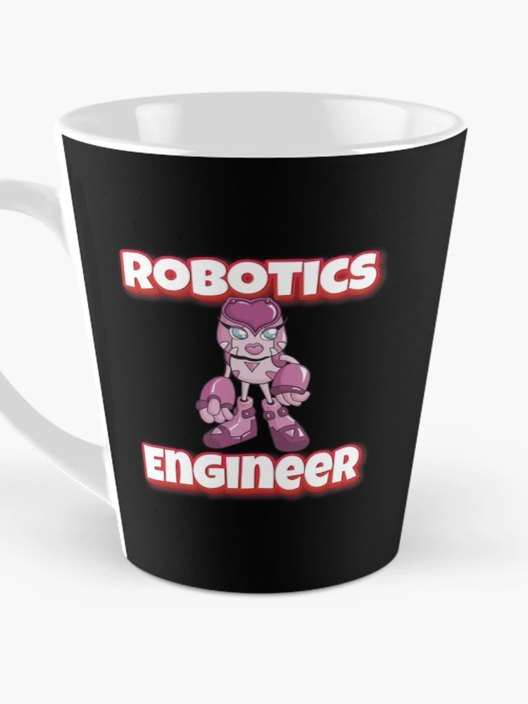 Thumbnail 3 of 4, Coffee Mug, Robotics Engineer designed and sold by ProjectRobotics.