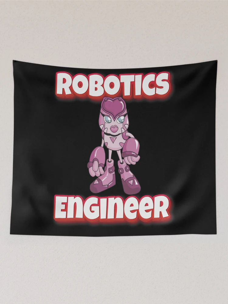 Thumbnail 2 of 3, Tapestry, Robotics Engineer designed and sold by ProjectRobotics.