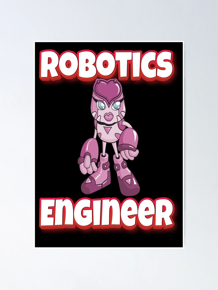Thumbnail 1 of 3, Poster, Robotics Engineer designed and sold by ProjectRobotics.