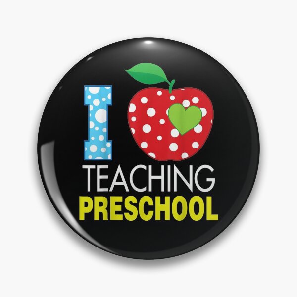 Item preview, I Love Teaching Preschool Teacher Back To School First Day  designed and sold by maizreo.