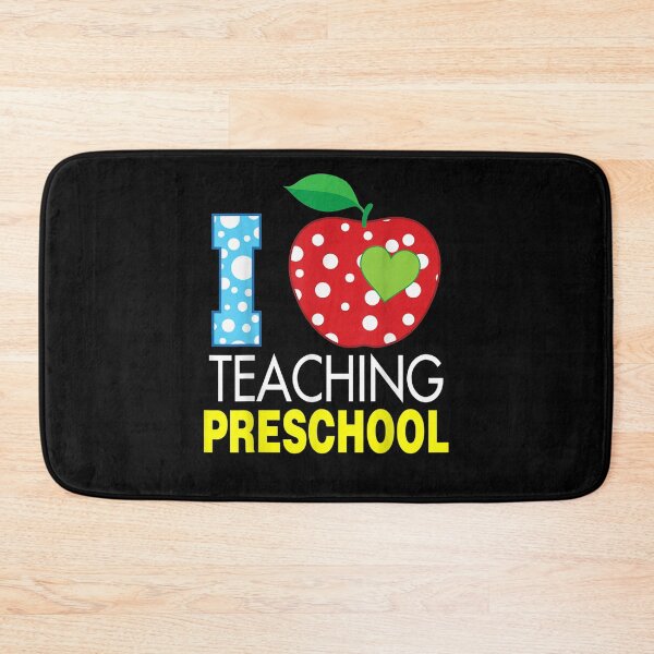 Item preview, I Love Teaching Preschool Teacher Back To School First Day  designed and sold by maizreo.