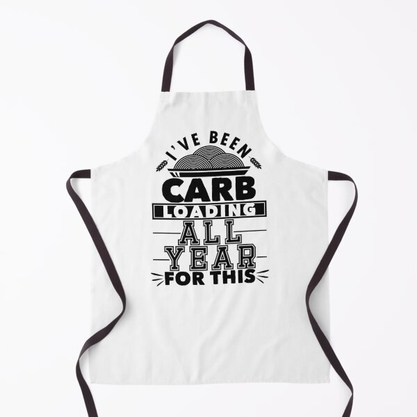 Item preview, I've Been Carb Loading All Year #1 designed and sold by iheartsport.