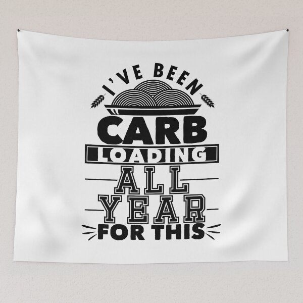 Item preview, I've Been Carb Loading All Year #1 designed and sold by iheartsport.