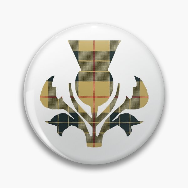 Item preview, MacLeod of Lewis Dress Weathered Tartan - Thistle designed and sold by DiscoGypsyFish.
