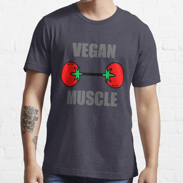 Funny Vegan T-Shirt Vegan Saying Vegetarian Tee Essential T-Shirt Essential T-Shirt