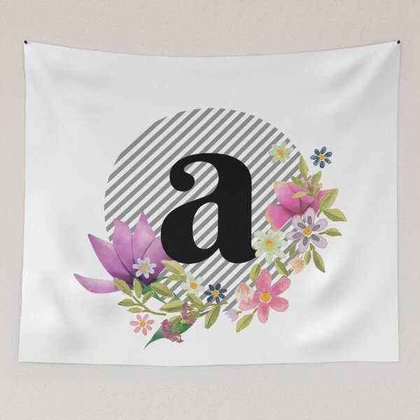 Item preview, Lowercase a letter Initials Personalized  designed and sold by IvoryNordic.