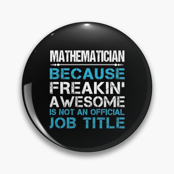 Item preview, Mathematician T Shirt - Freaking Awesome Gift Item Tee designed and sold by eroscamila.
