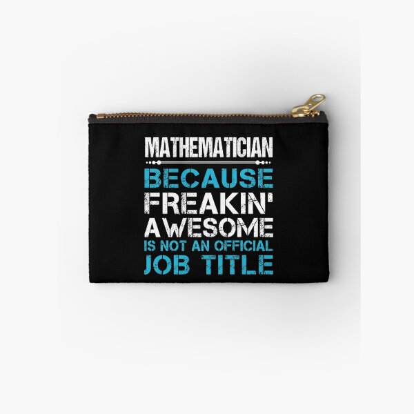 Item preview, Mathematician T Shirt - Freaking Awesome Gift Item Tee designed and sold by eroscamila.