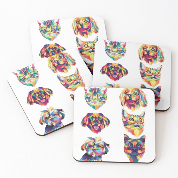 Item preview, POP ART DOGS & CATS designed and sold by NiceDesigning.