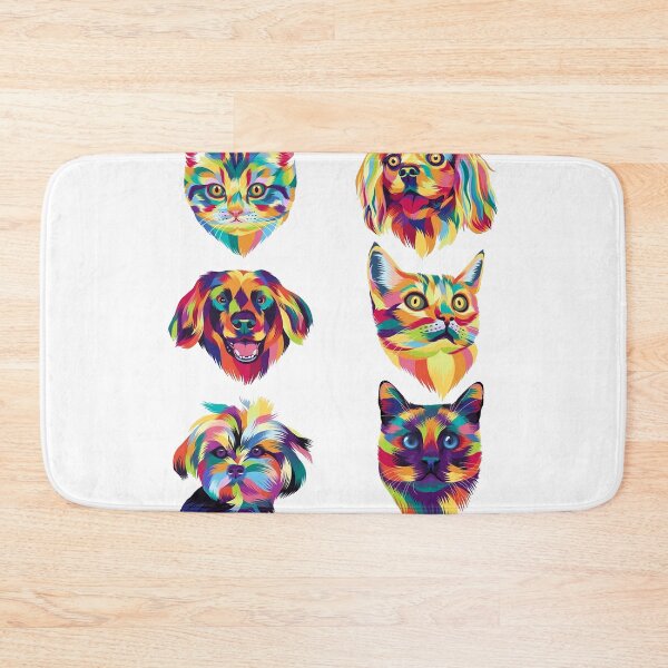 Item preview, POP ART DOGS & CATS designed and sold by NiceDesigning.