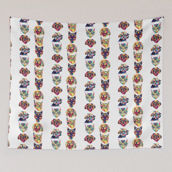 Item preview, POP ART DOGS & CATS designed and sold by NiceDesigning.
