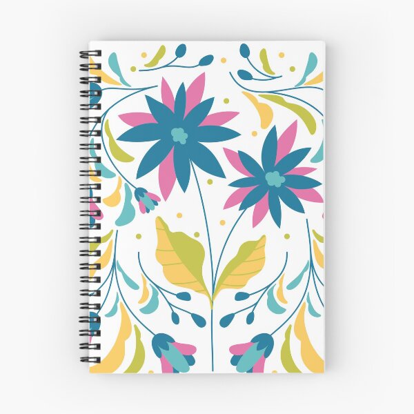 Item preview, Flowy Floral Pattern designed and sold by Pro-castinator.