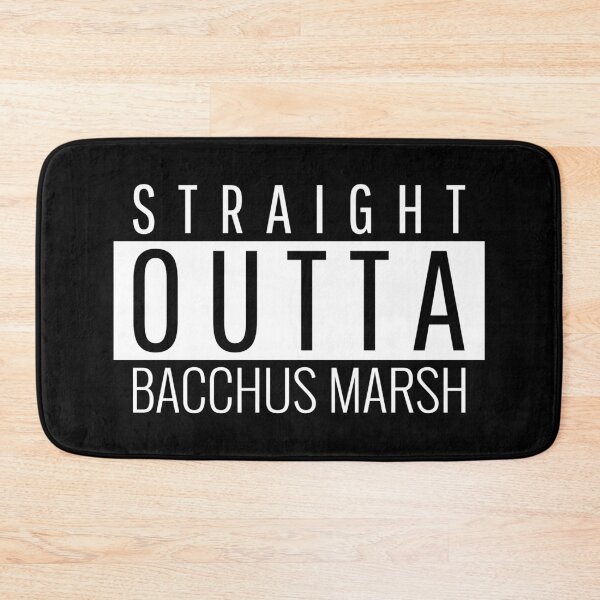 Item preview, Straight Outta Bacchus Marsh Victoria  designed and sold by Teelogic.