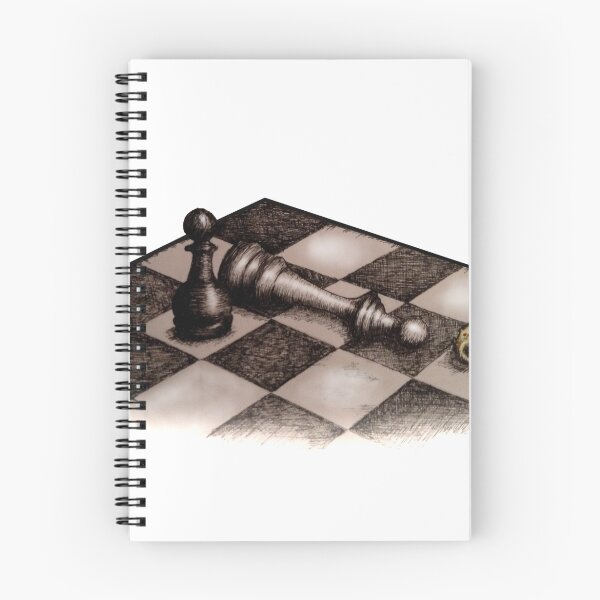Artikelvorschau, Besetzt (Schach) entworfen und verkauft von ZenetGraphics.
