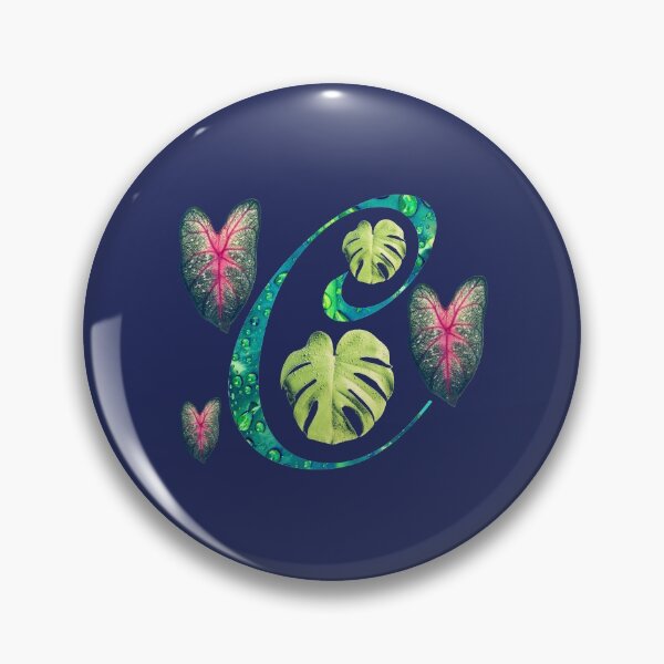Item preview, Initials C, Tropical Taste designed and sold by tank200bar.