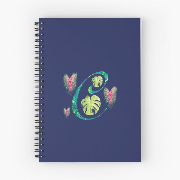 Item preview, Initials C, Tropical Taste designed and sold by tank200bar.