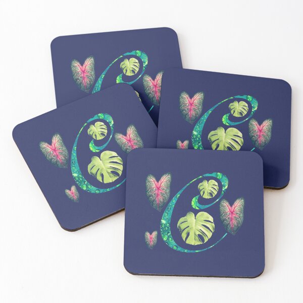 Item preview, Initials C, Tropical Taste designed and sold by tank200bar.