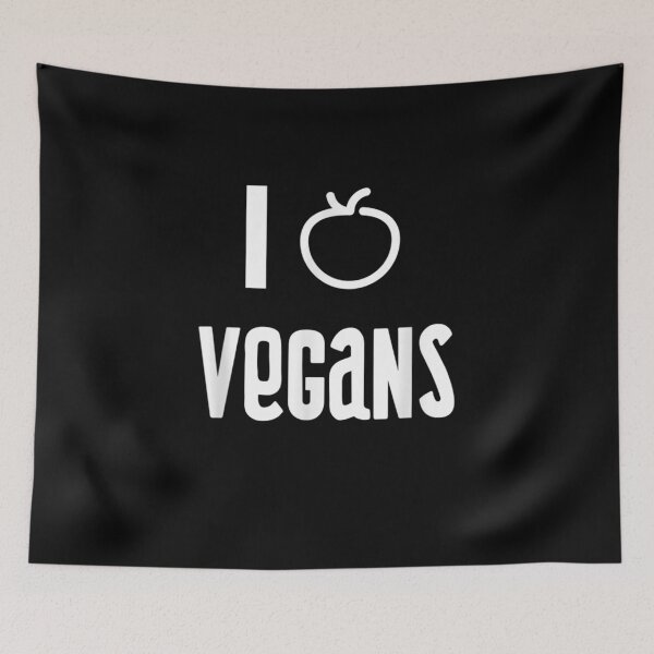 Item preview, I Love Vegans Vegan Design  designed and sold by maizreo.
