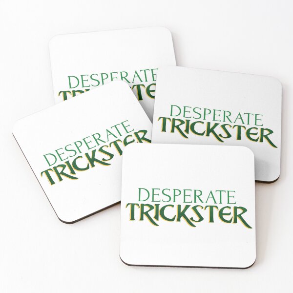 Item preview, Desperate Trickster designed and sold by Lizzie Cavanagh.