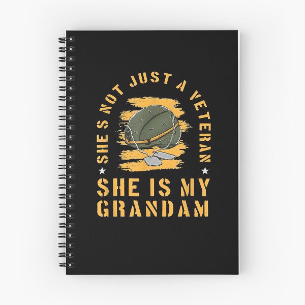 Item preview, He's Not Just A Veteran He's My Grandam Veterans Day  designed and sold by maizreo.
