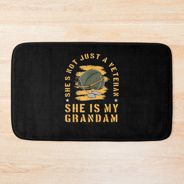 Item preview, He's Not Just A Veteran He's My Grandam Veterans Day  designed and sold by maizreo.