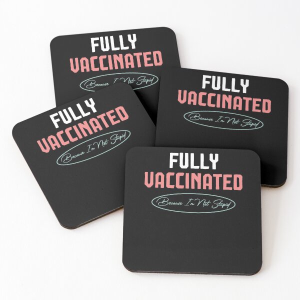 Item preview, Fully Vaccinated Because I'm Not Stupid,Funny Vaccination designed and sold by Noussairox.