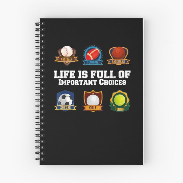 Item preview, Life Is Full Of Very Important Choices Sports Mens Player  designed and sold by maizreo.