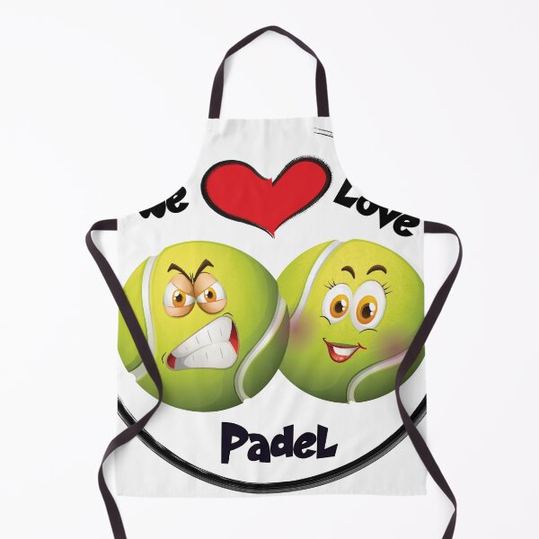 Item preview, We love Padel designed and sold by ChriArt ArtDesign.