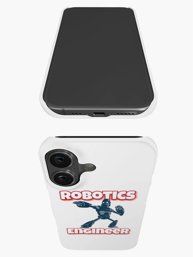 Thumbnail 3 of 4, iPhone Case, Robotics Engineer designed and sold by ProjectRobotics.