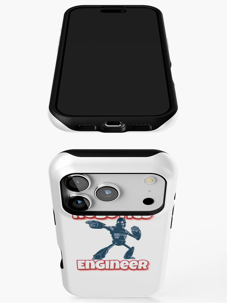 Thumbnail 3 of 4, iPhone Case, Robotics Engineer designed and sold by ProjectRobotics.