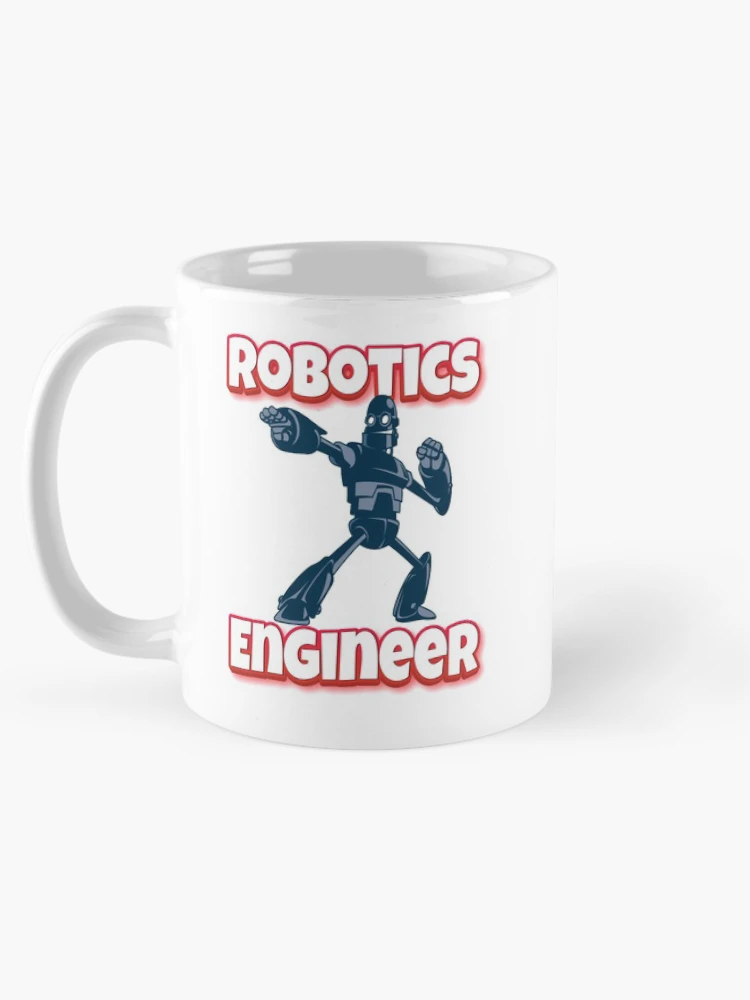 Thumbnail 5 of 6, Coffee Mug, Robotics Engineer designed and sold by ProjectRobotics.