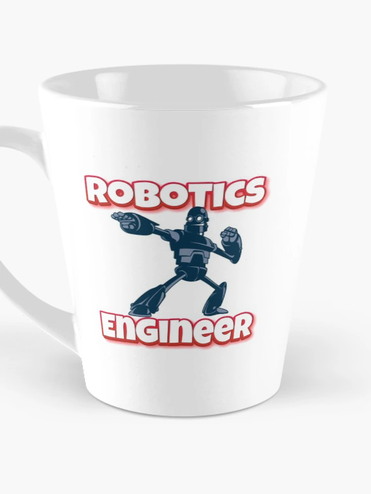 Thumbnail 3 of 4, Coffee Mug, Robotics Engineer designed and sold by ProjectRobotics.