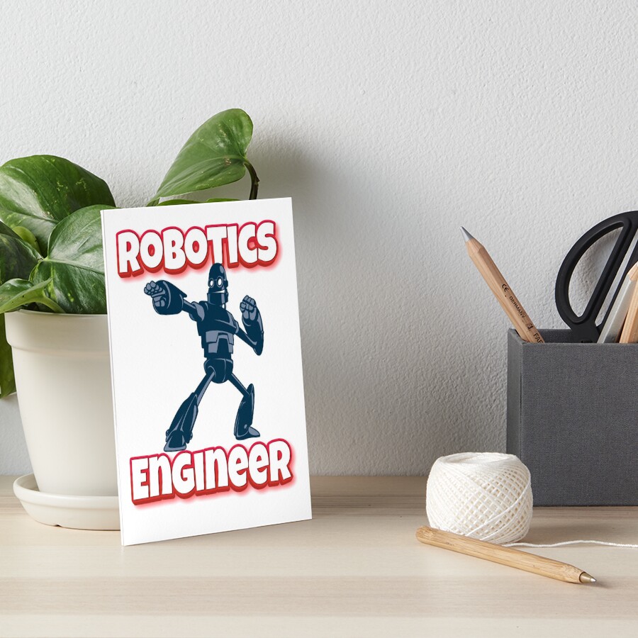 Item preview, Art Board Print designed and sold by ProjectRobotics.