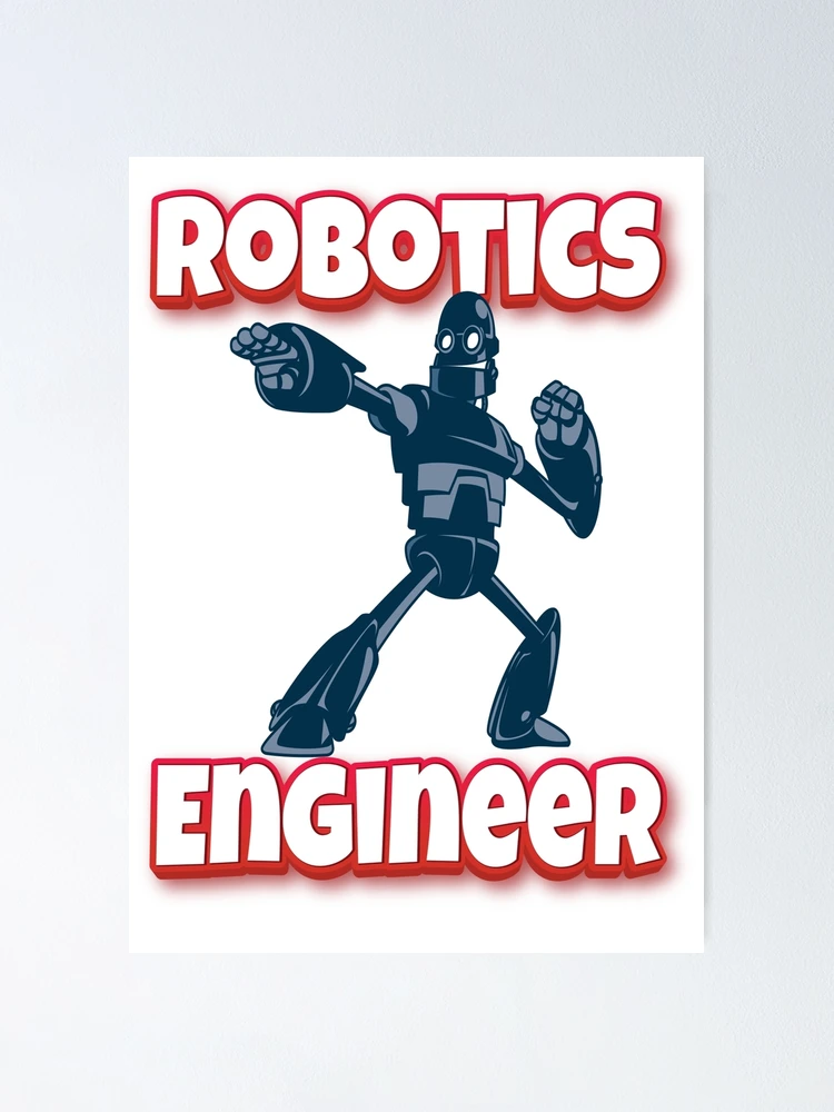 Thumbnail 1 of 3, Poster, Robotics Engineer designed and sold by ProjectRobotics.